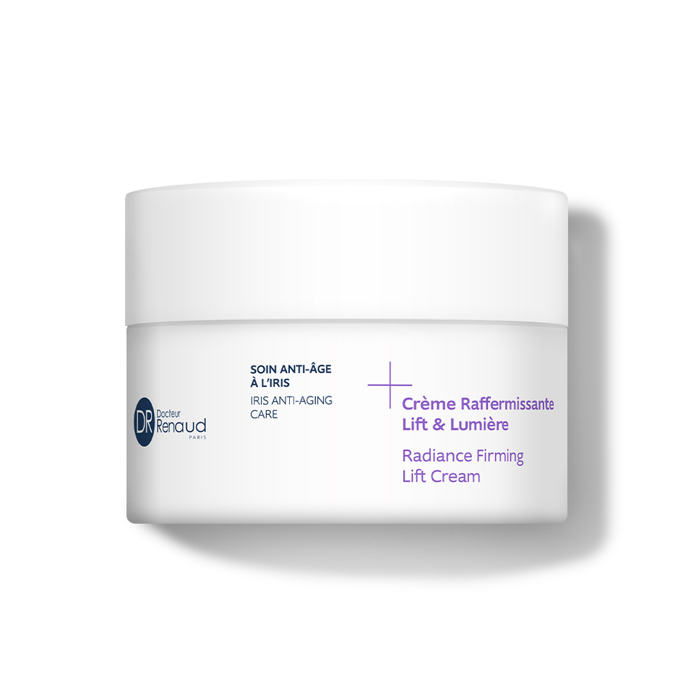 Docteur Renaud Soin Anti-Âge à l'Iris Crème Raffermissante Lift & Lumière