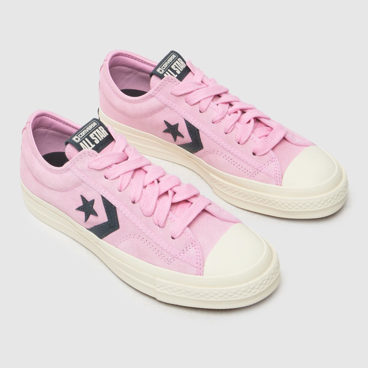 Converse Star Player 76 cipők halványrózsaszínben
