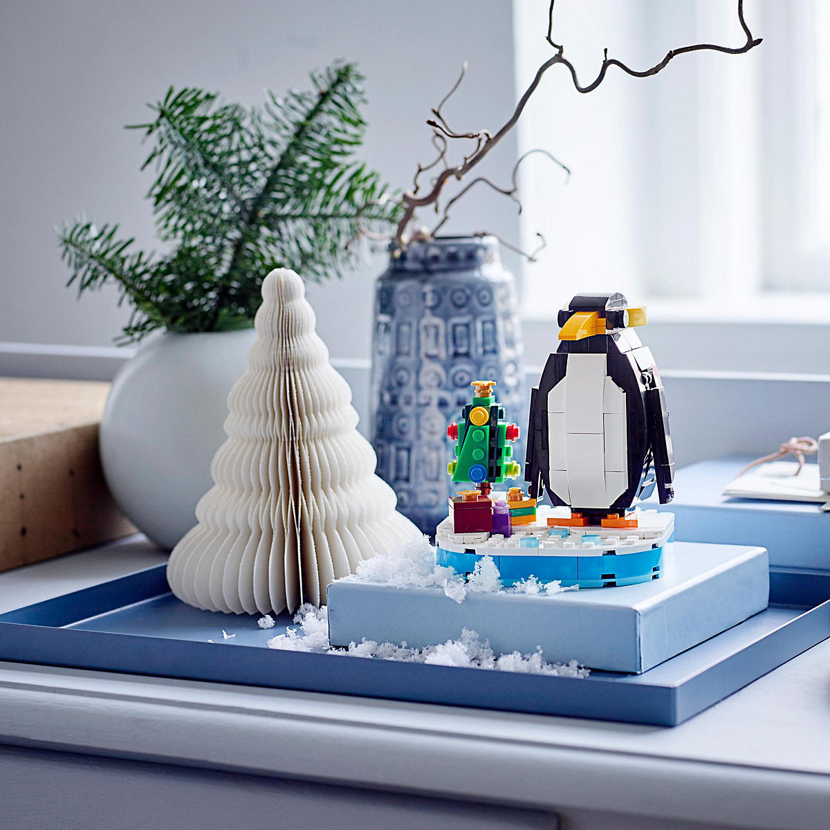 40498 Weihnachtspinguin