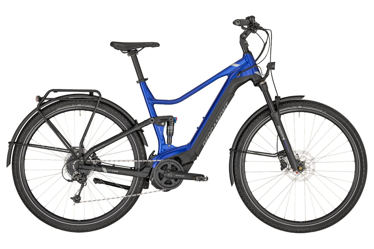 Bergamont E-Horizon FS Edition - 500 Wh - Auslaufmodell - 28 Zoll - Fully