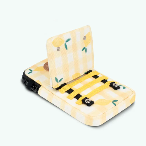 Faro Yellow Phone Pouch