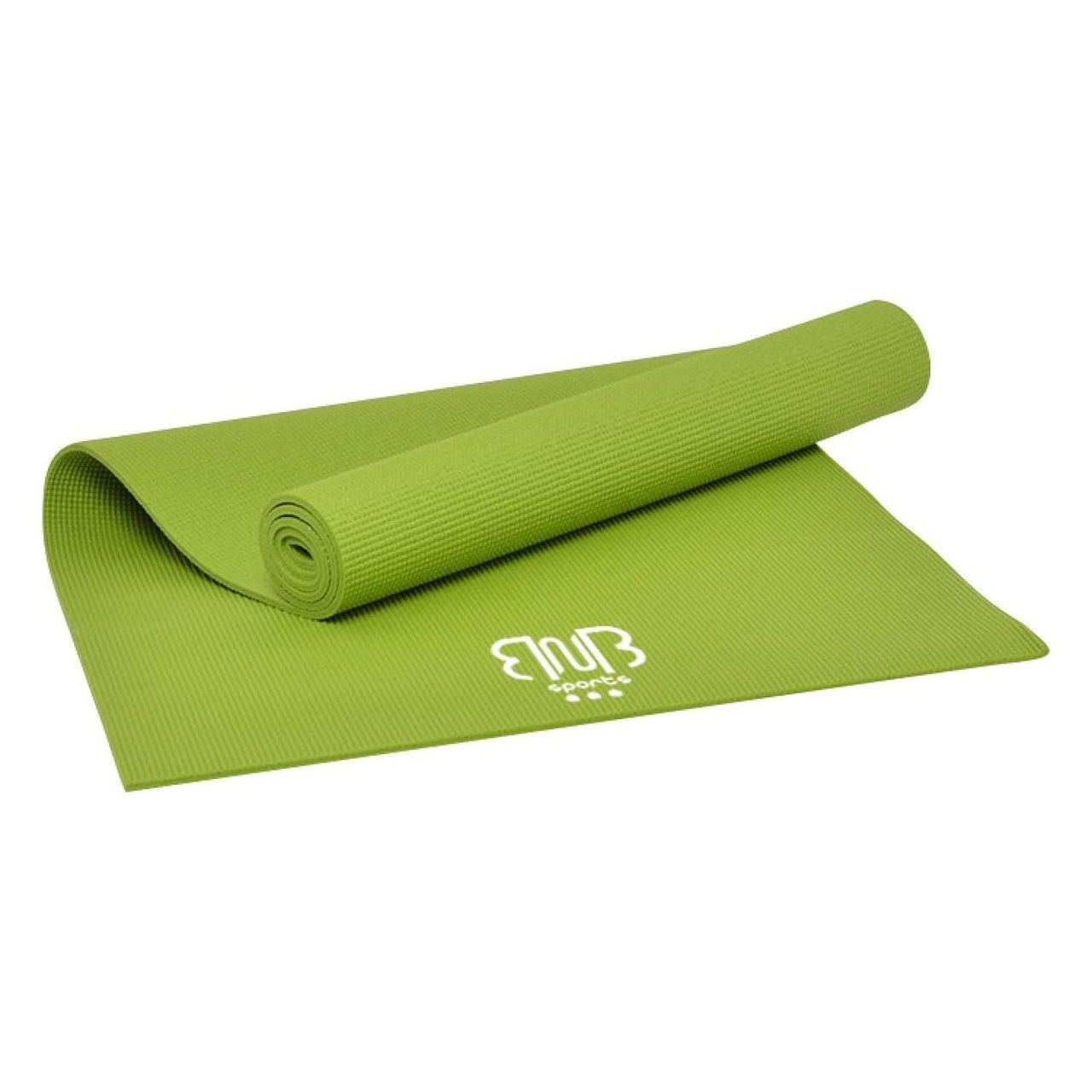 BnB Sports Sportmatte, Umweltfreundliche ungiftige dermophile PVC Premium Gymnastikmatte, Yogamatte & Badematte