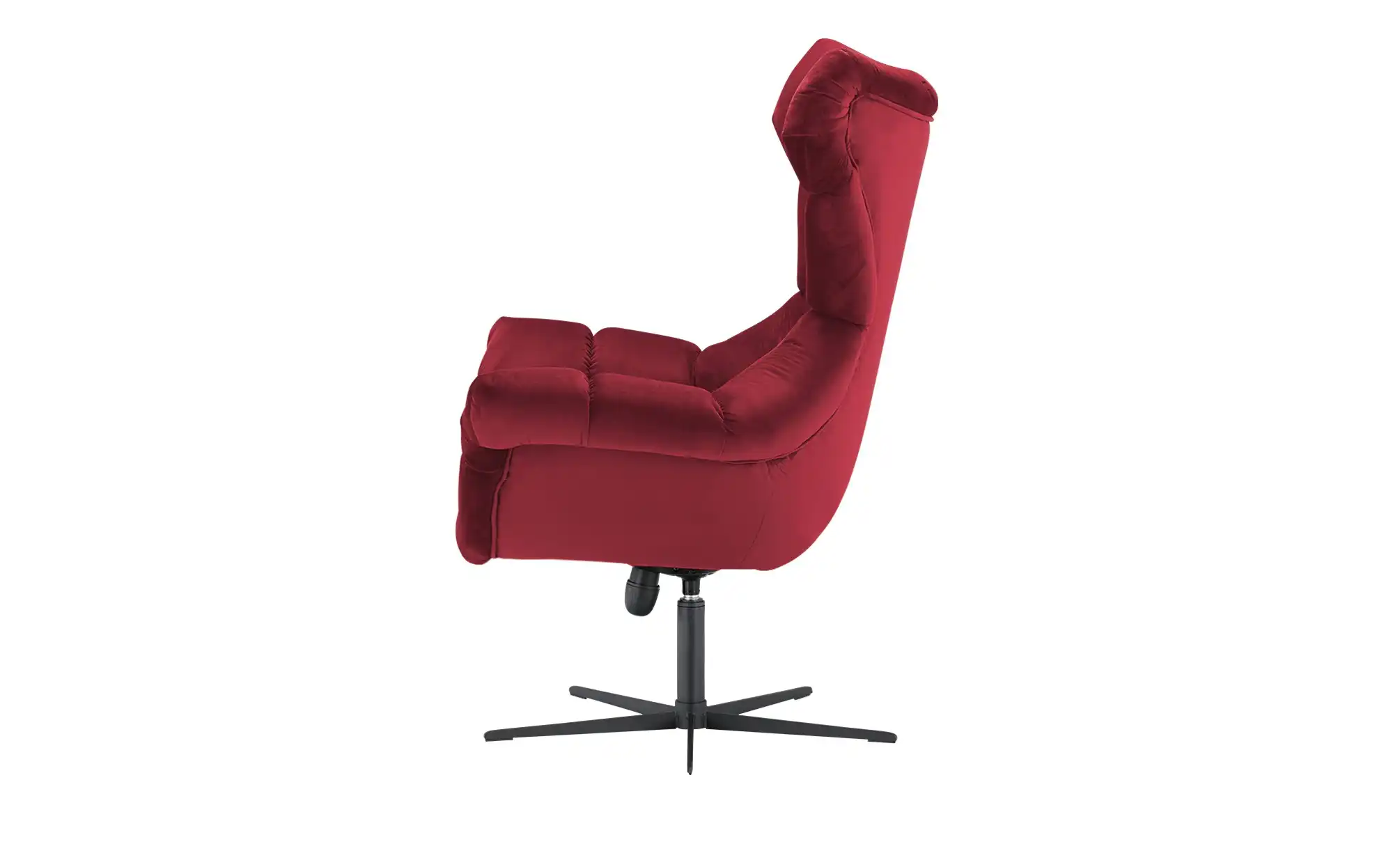 Twist Sessel aus Samt Sensi