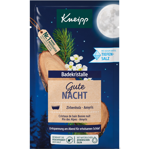 KNEIPP Badekristalle Gute Nacht  60 g  Salz