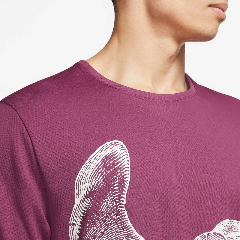 Nike Miler Funktionsshirt Herren
