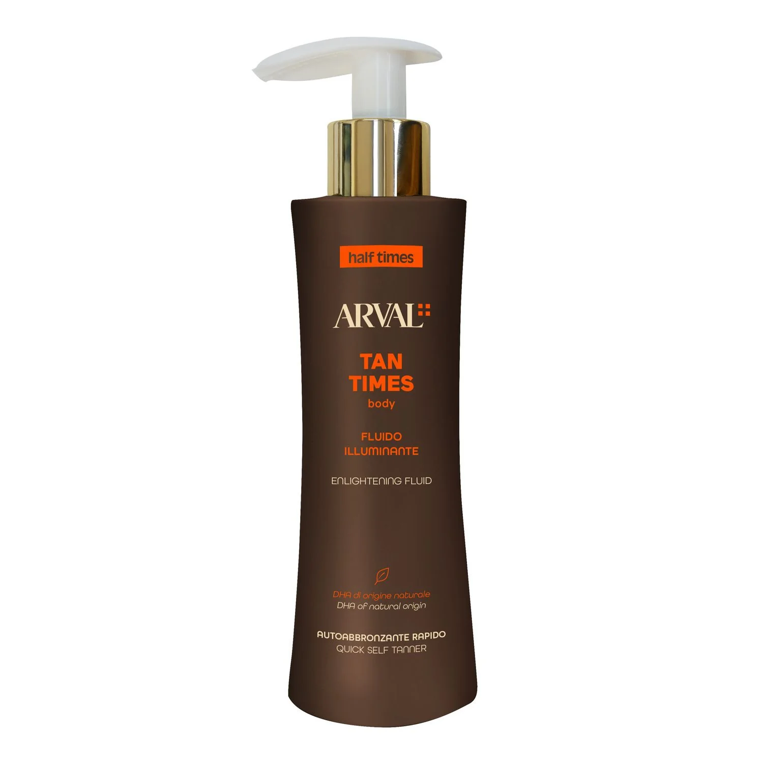 Half Times Tan Times Body - Illuminating Fluid - Krema za samotamnjenje tijela