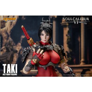 Soul Calibur VI Actionfigur 1/12 Taki 18 cm