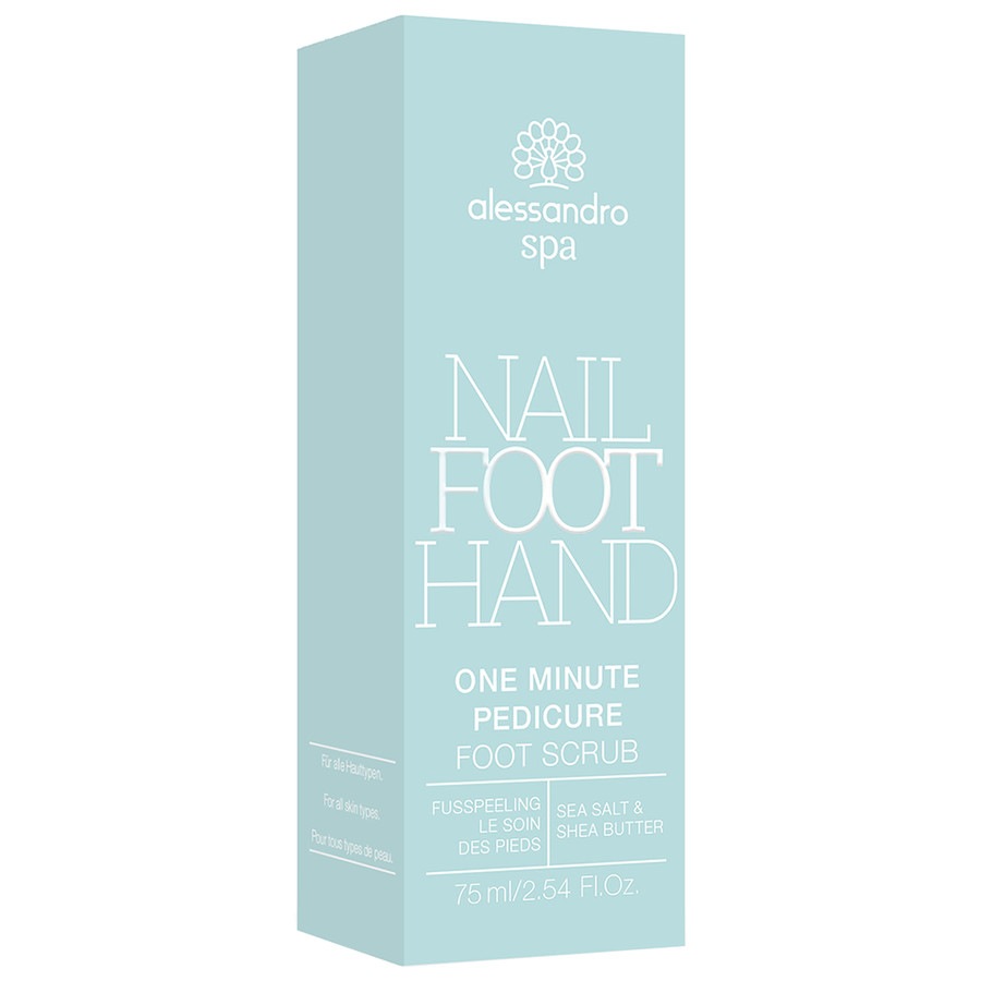 One Minute Pedicure