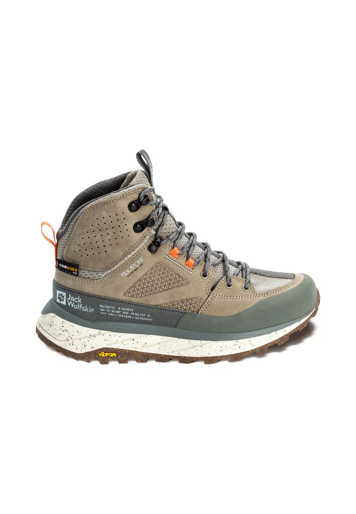 TERRAQUEST TEXAPORE MID W Wasserdichte Wanderschuhe Damen