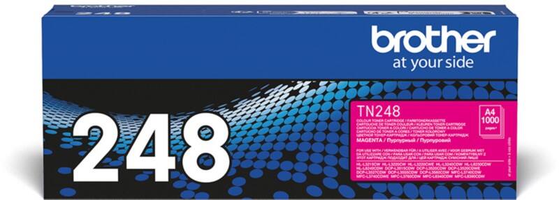 Brother TN-248M Original Tonerkartusche Magenta