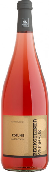 2022 Rotling halbtrocken 1,0 L - Becksteiner Winzer eG