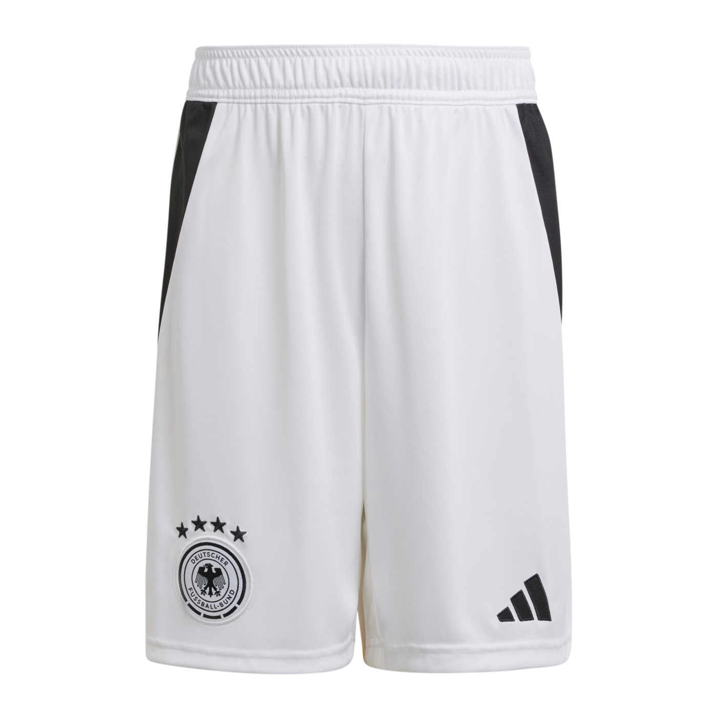 adidas DFB Deutschland Short Home EM 2024 Kids Weiss