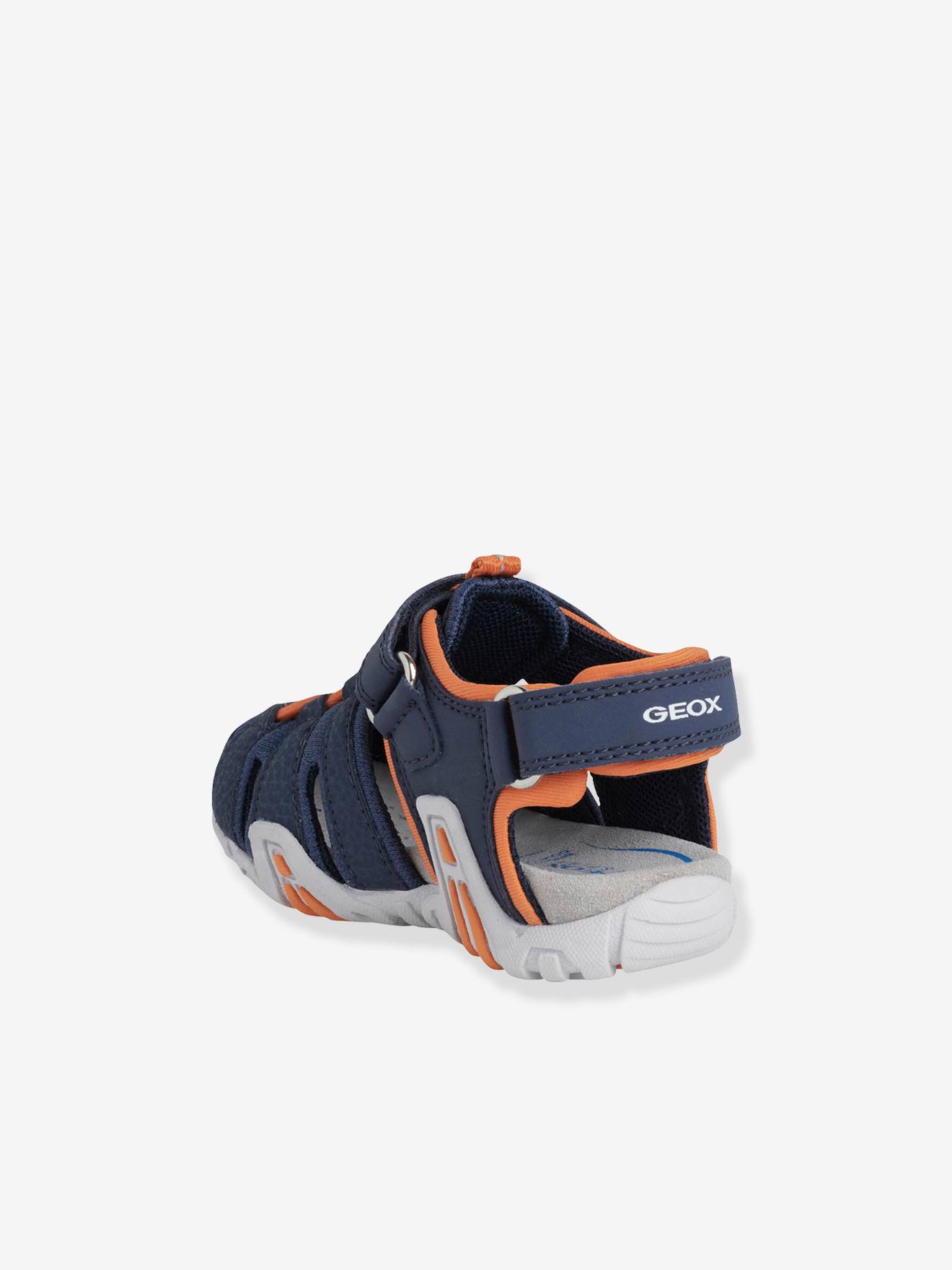Sandales bébé garçon Kraze A GEOX® navy/orange