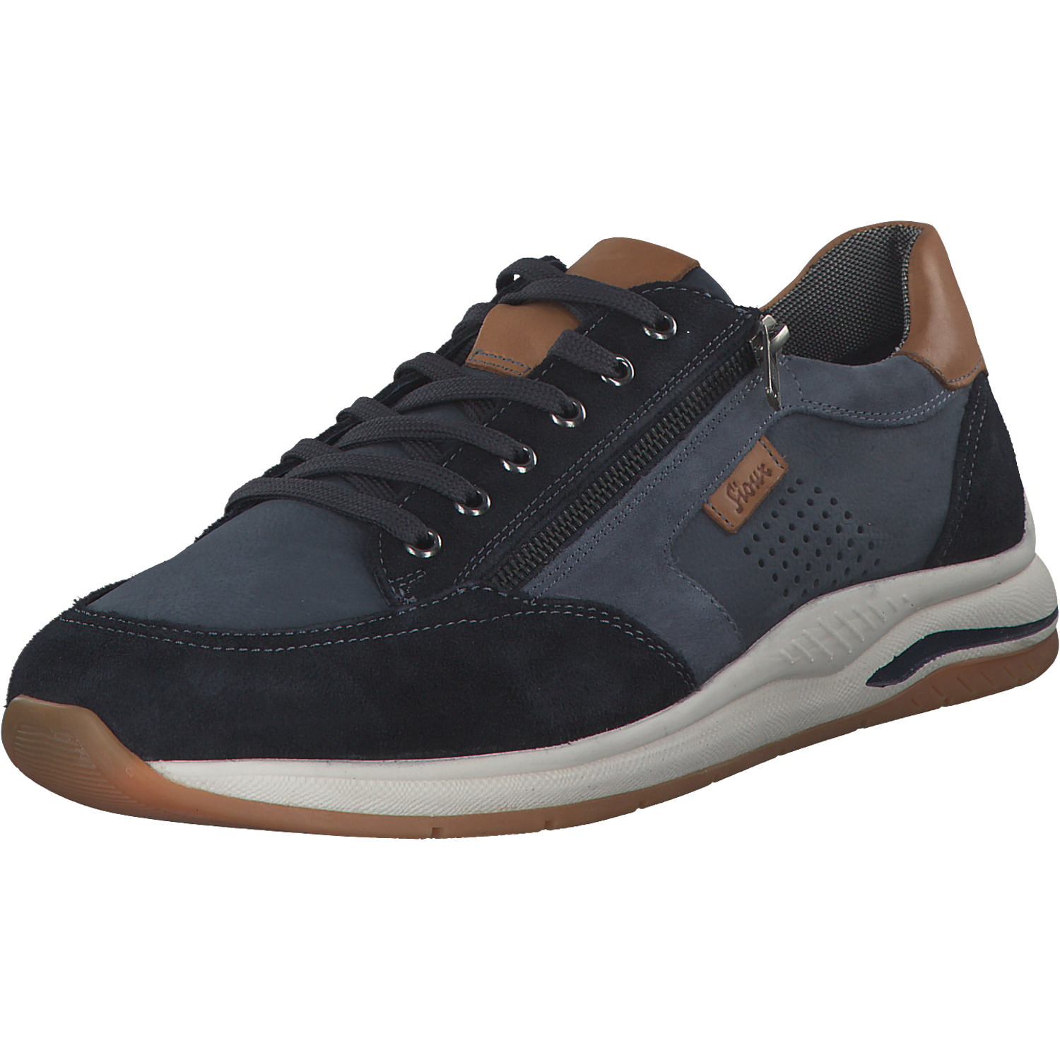 Sioux Turibio 3867, Sneakers, Herren, Blau - Marineblau