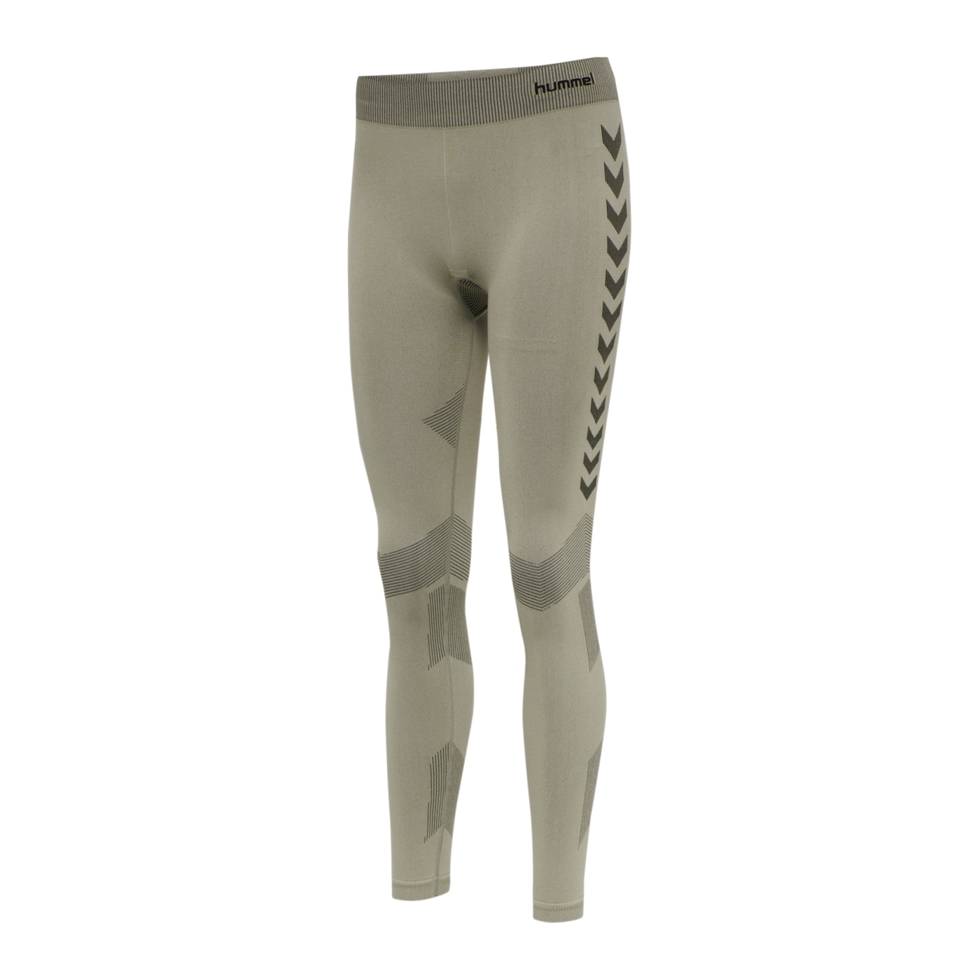 Hummel hmlFIRST Seamless Tight Damen Grün F2931