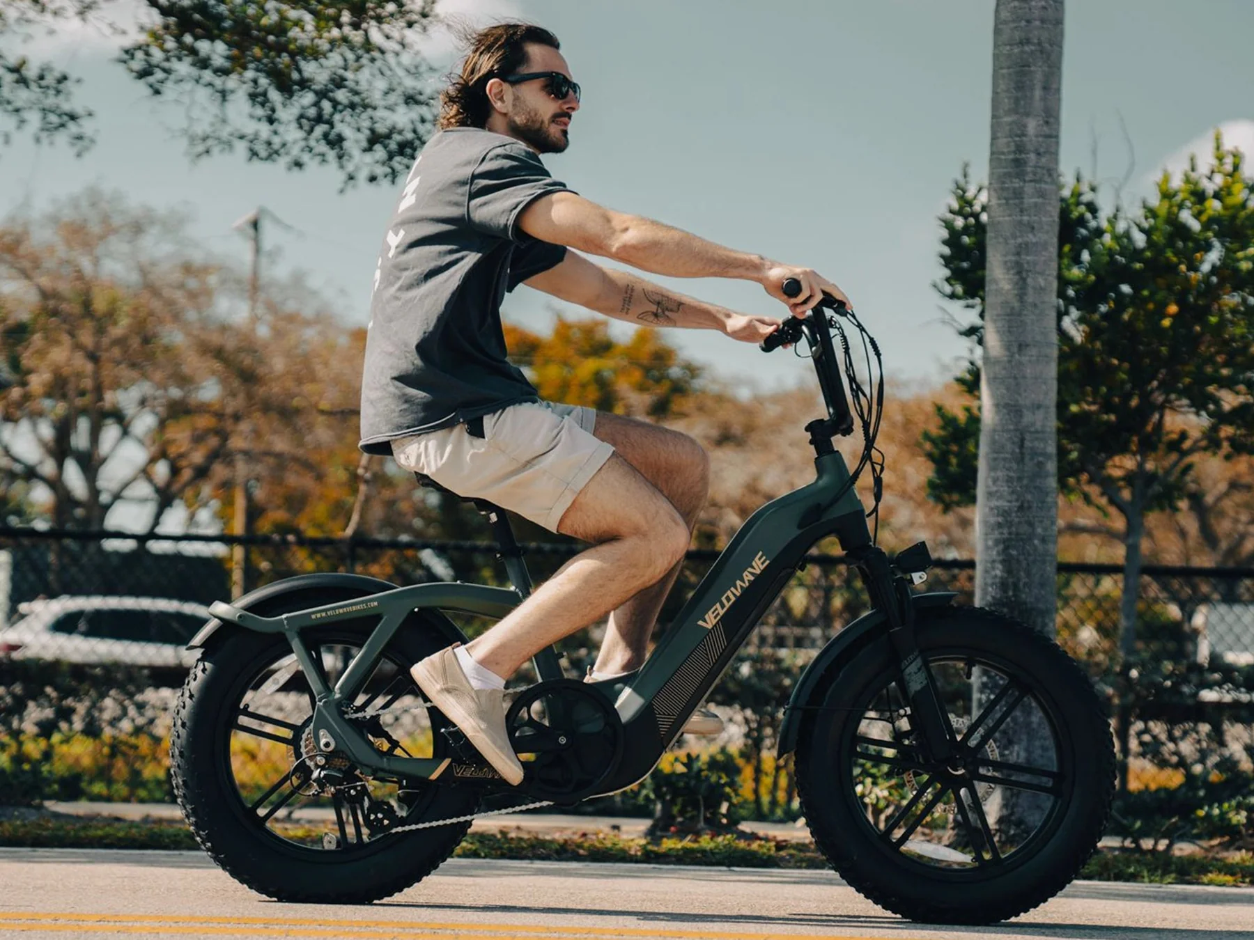 Pony Compact Step-Thru Electric Bike