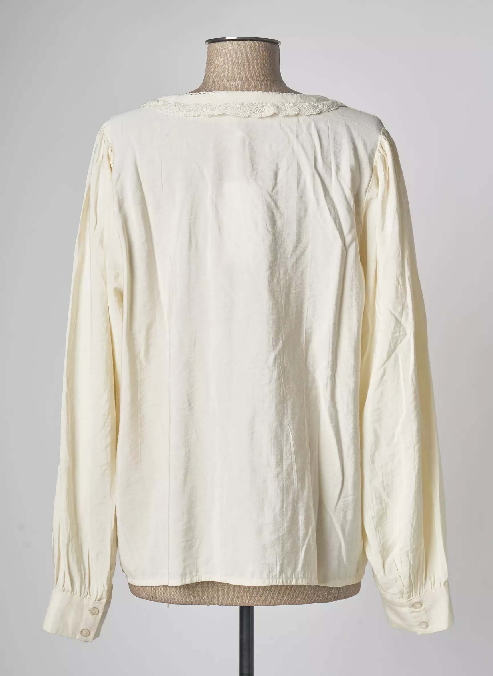 Vila Chemisiers Femme couleur beige