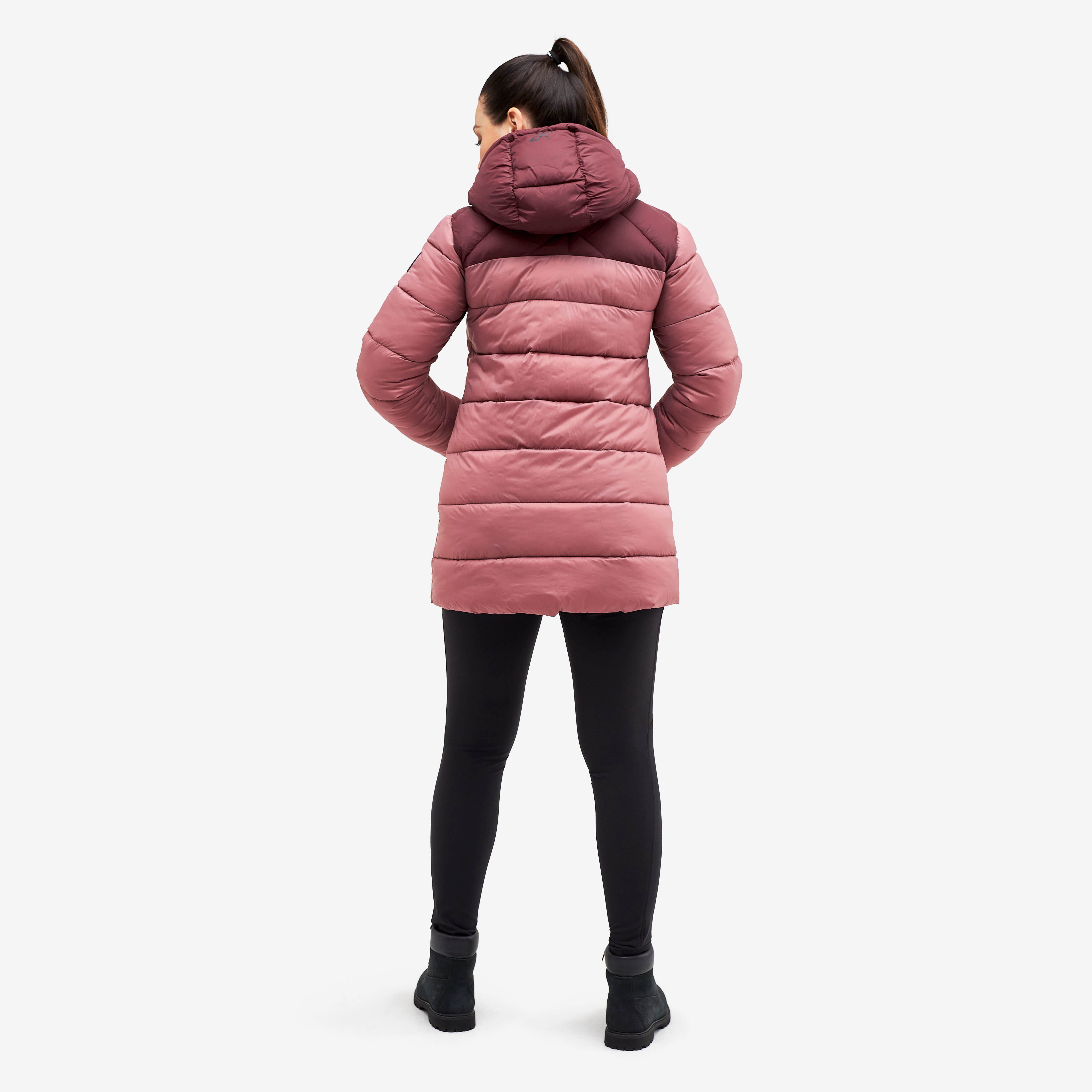 Mongoose Jacket Femme Deco Rose