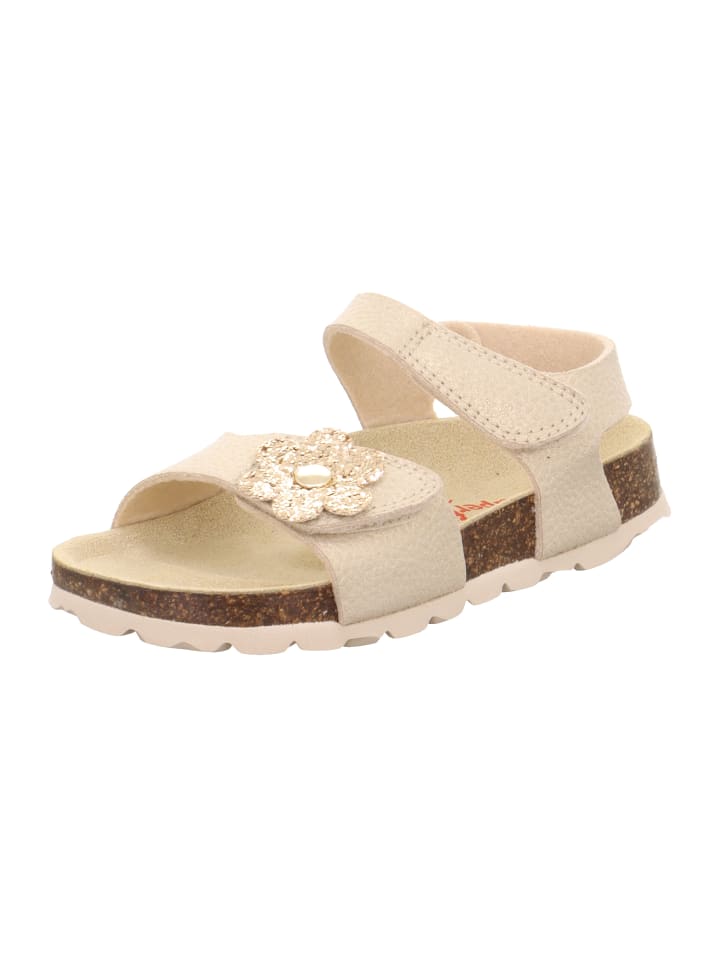 superfit Tieffußbett Sandale FUSSBETTPANTOFFEL in Gold günstig kaufen