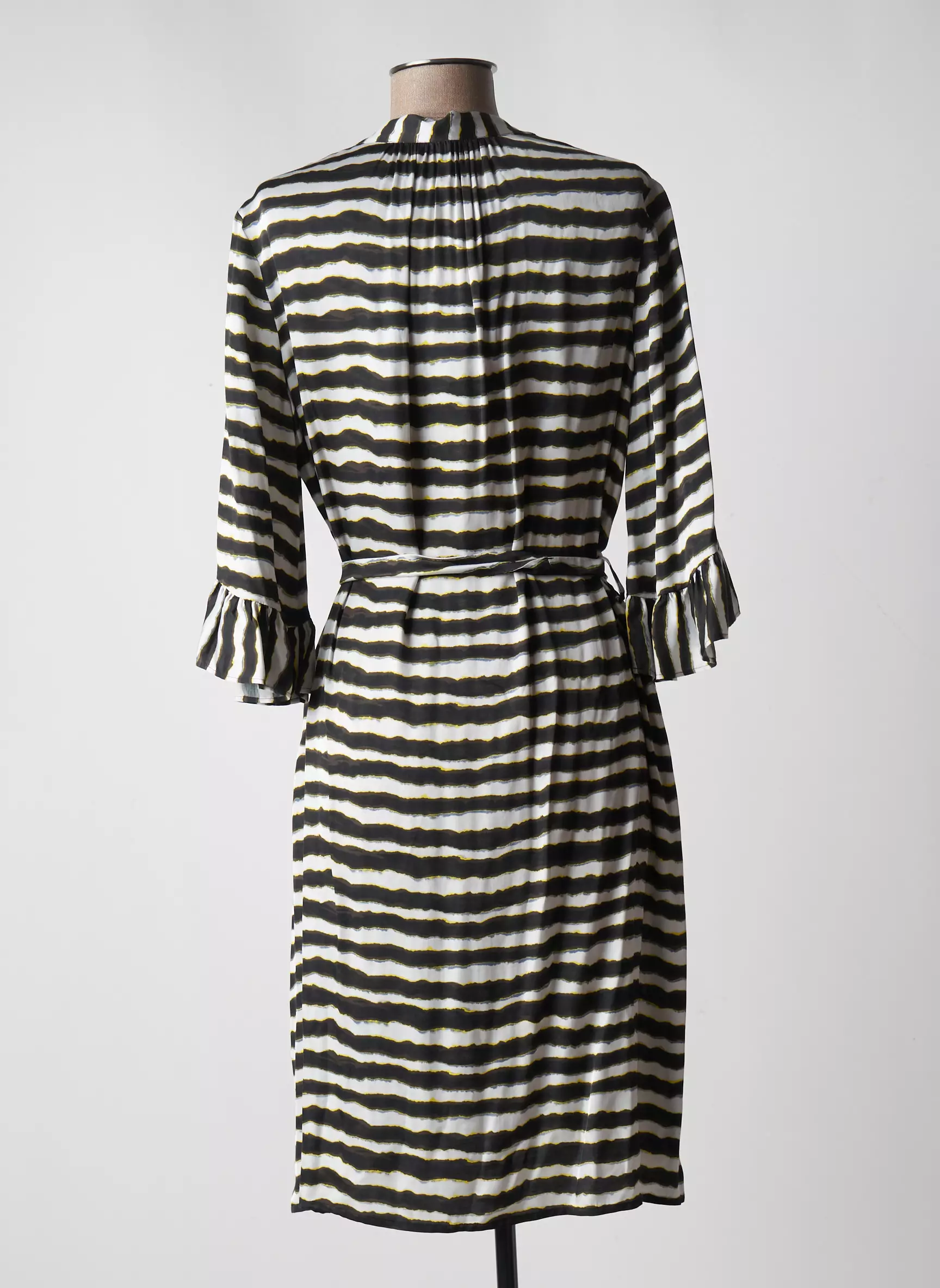 Marc Aurel Robes Mi Longues Femme couleur noir