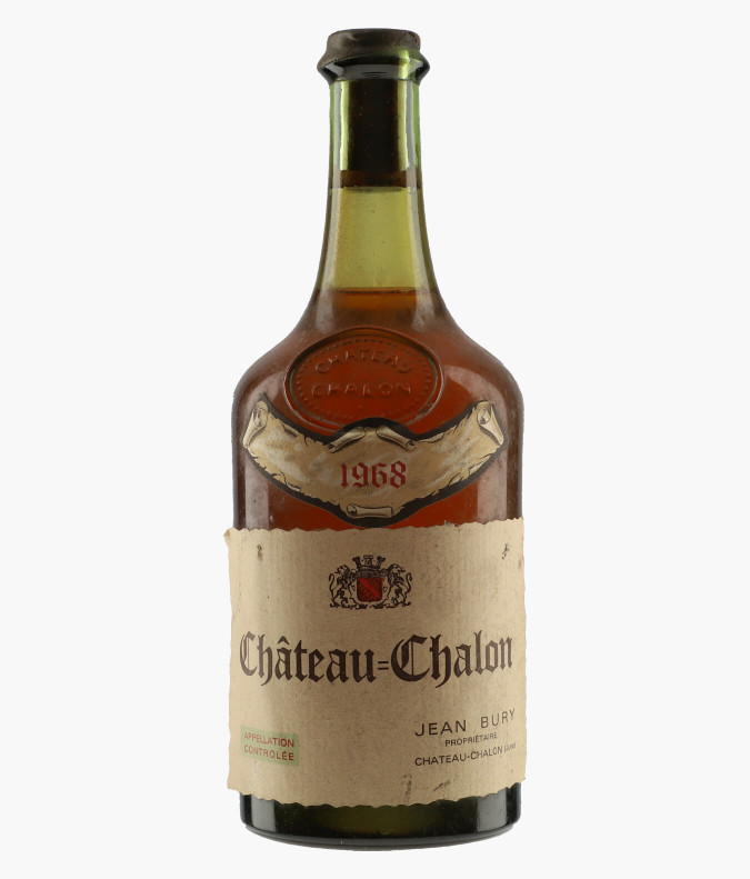 Chateau Chalon 1968BURY JEAN