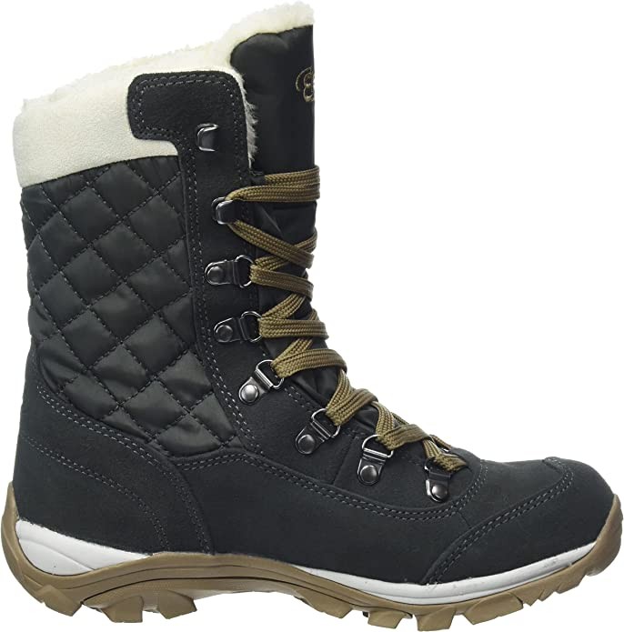 BRÜTTING Stiefeletten grau