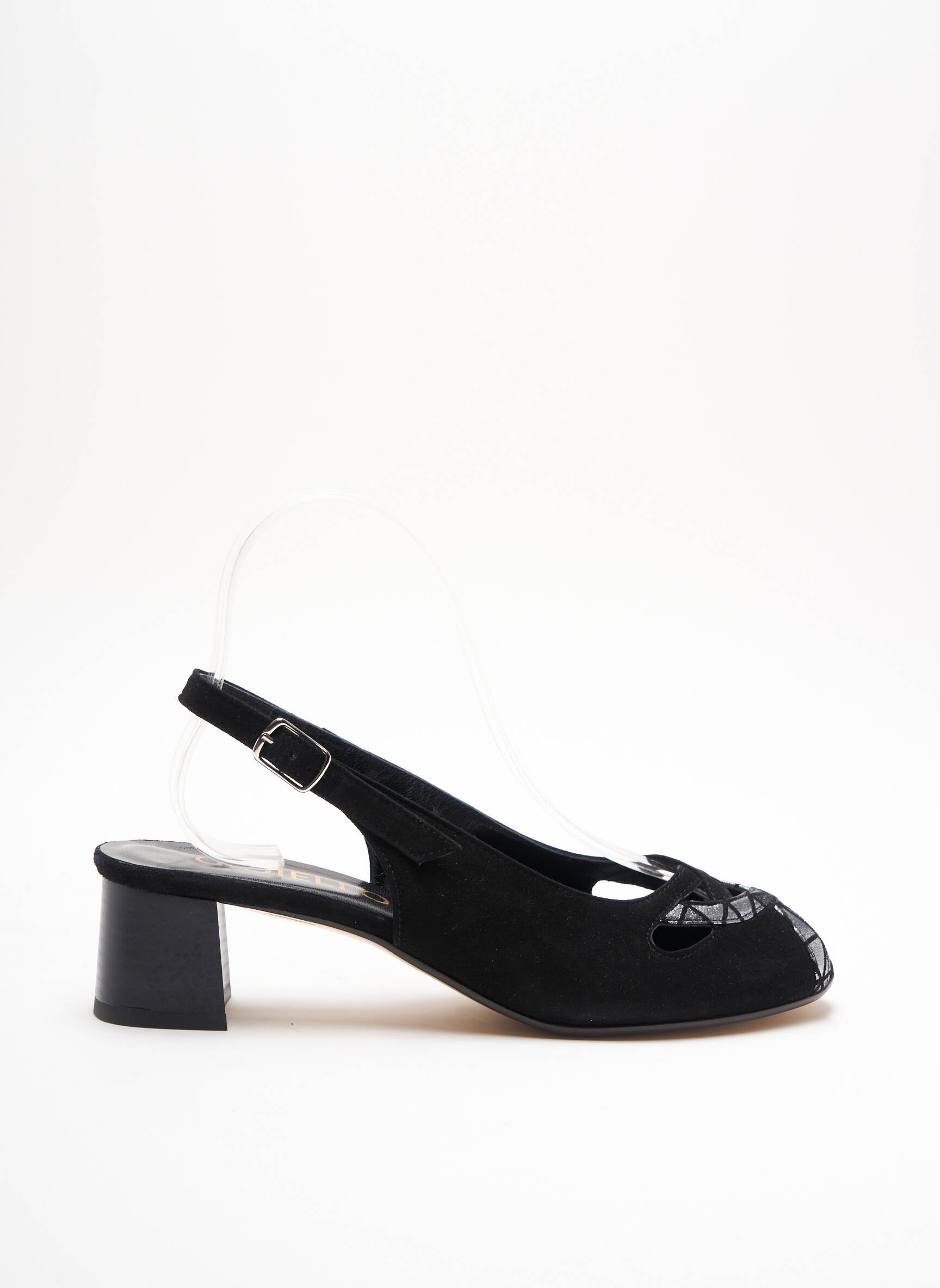 Gioiello Sandales Nu Pieds Femme couleur noir