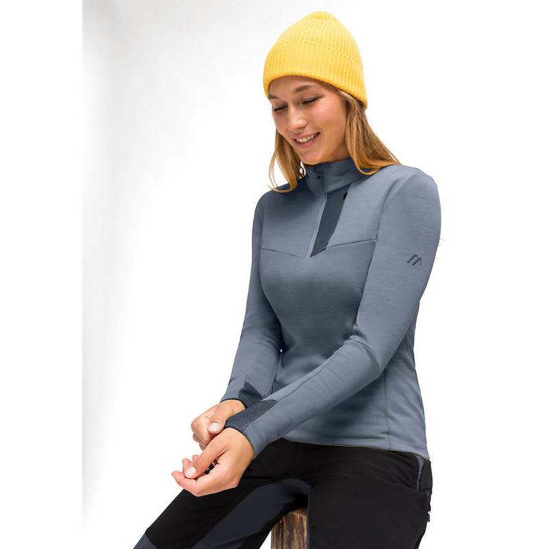 Maier Sports Skutvik Rollkragenpullover Damen