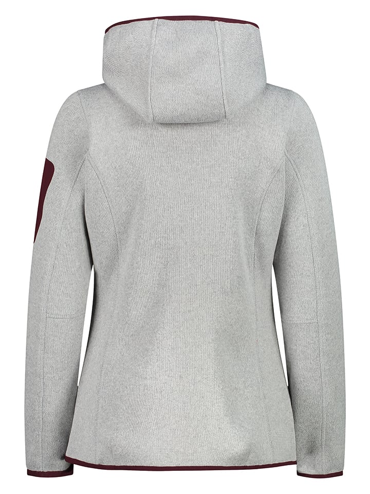 CMP Fleecejacke in Grau günstig kaufen