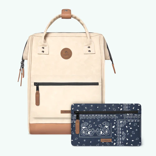 Adventurer Medium Backpack Andenne beige