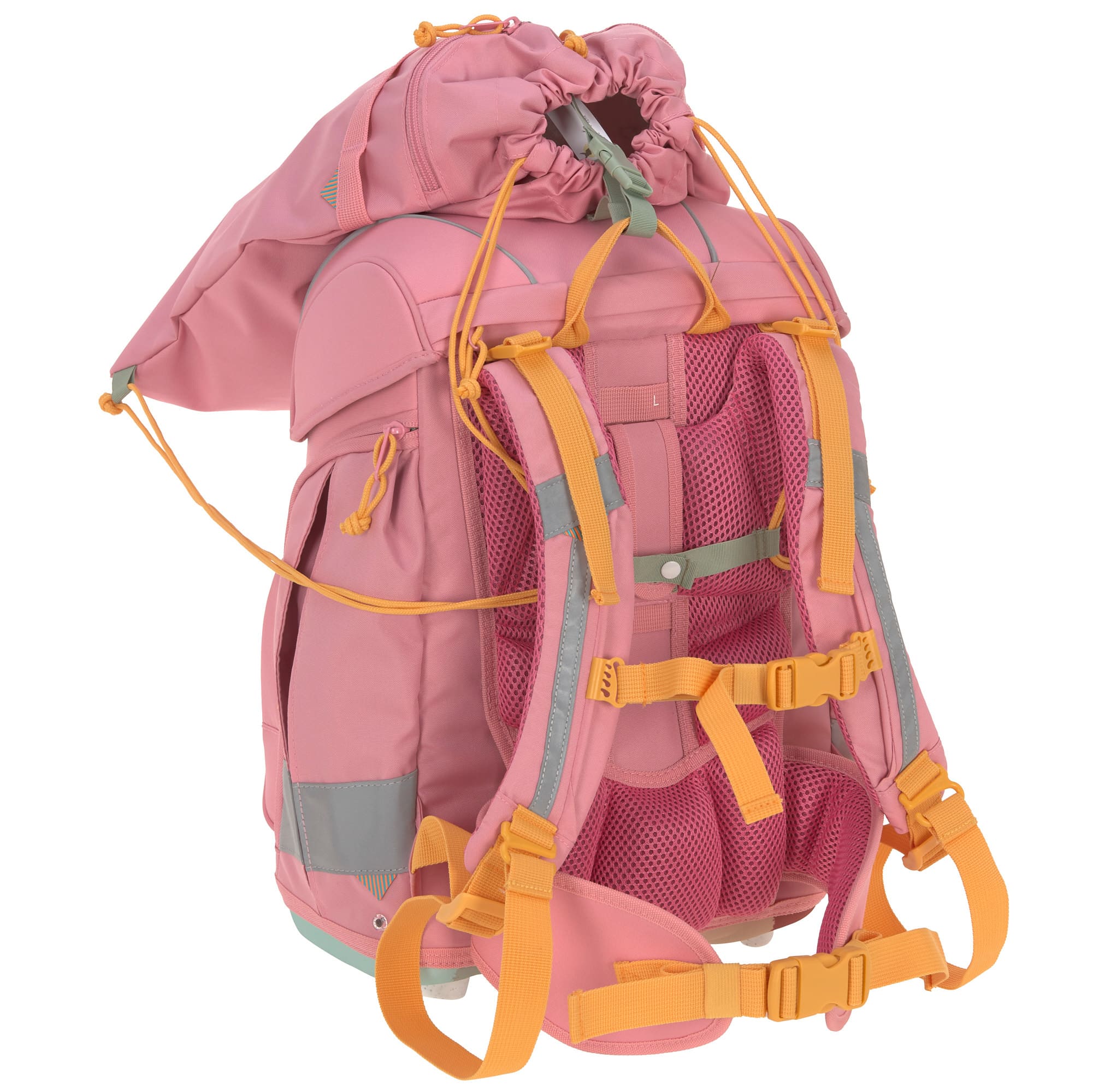 Schulranzen Set 7-teilig, Boxy Unique Pink