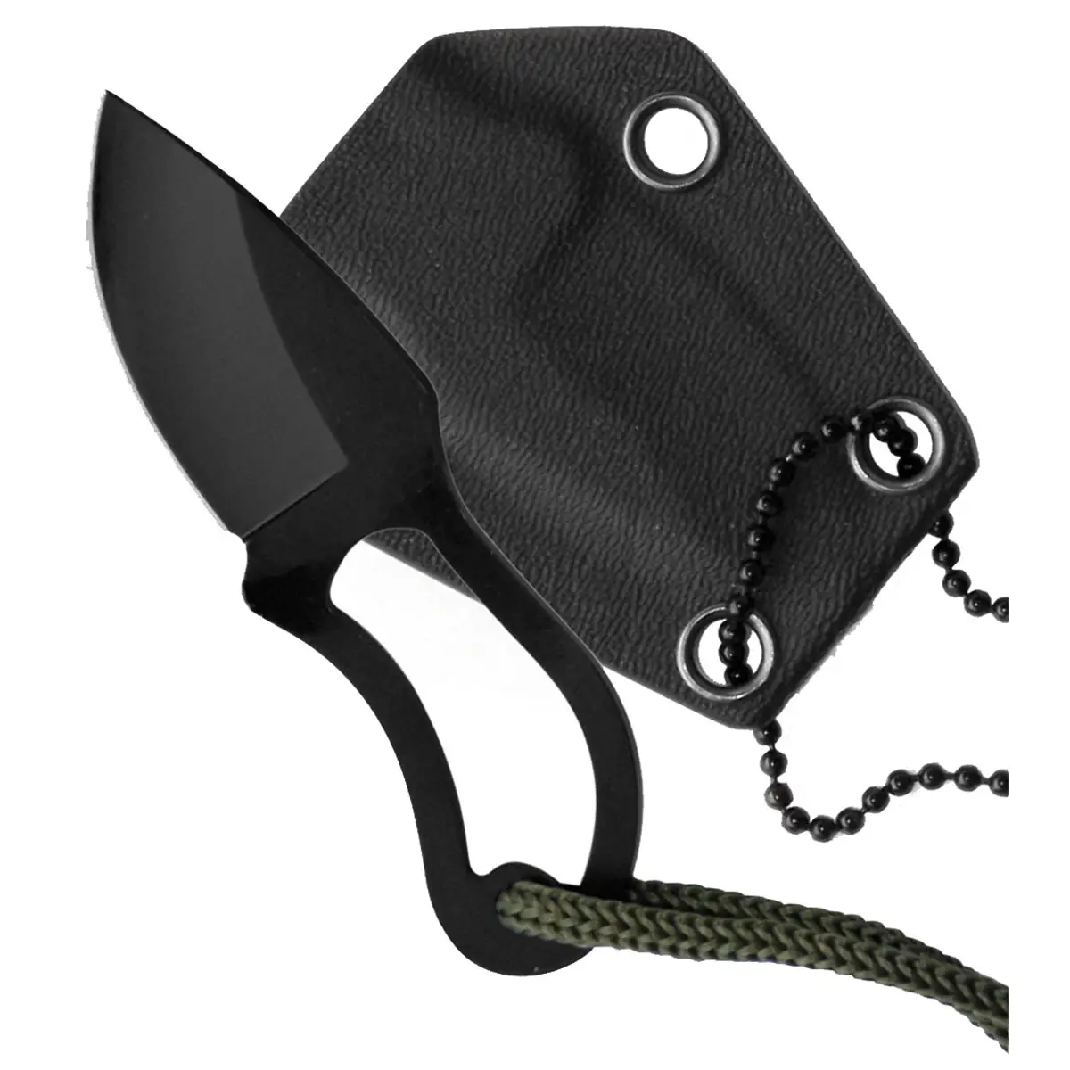 Neck Knife 9 cm mit Kette
