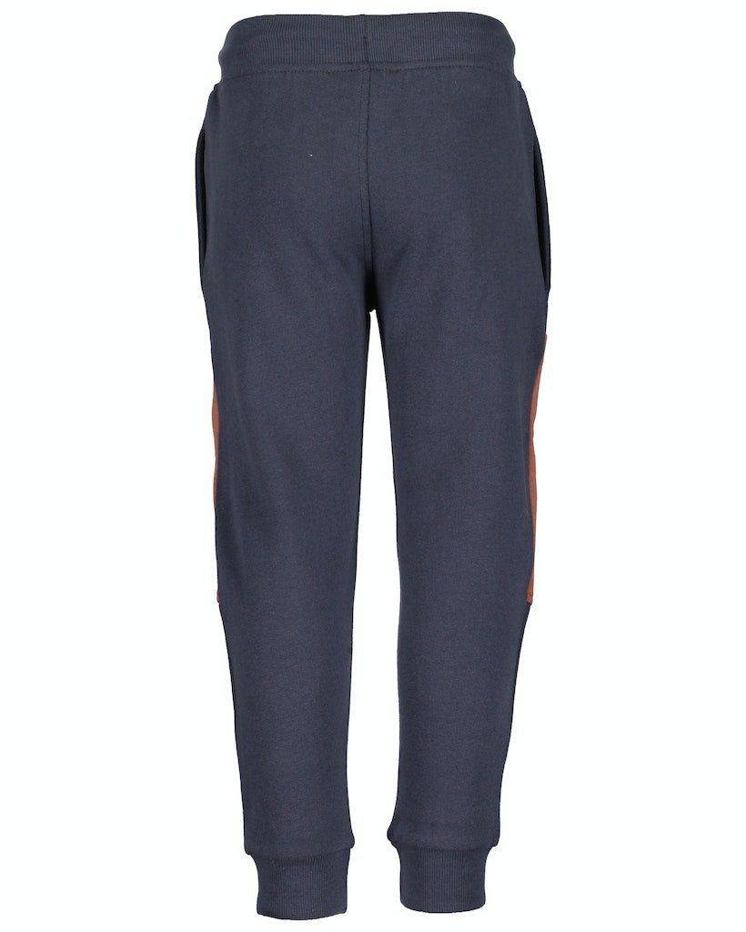 Blue Seven Jogginghose Blue Seven Jungen Jogginghose Sweathose Seitentaschen OFFROAD grau (1-tlg)