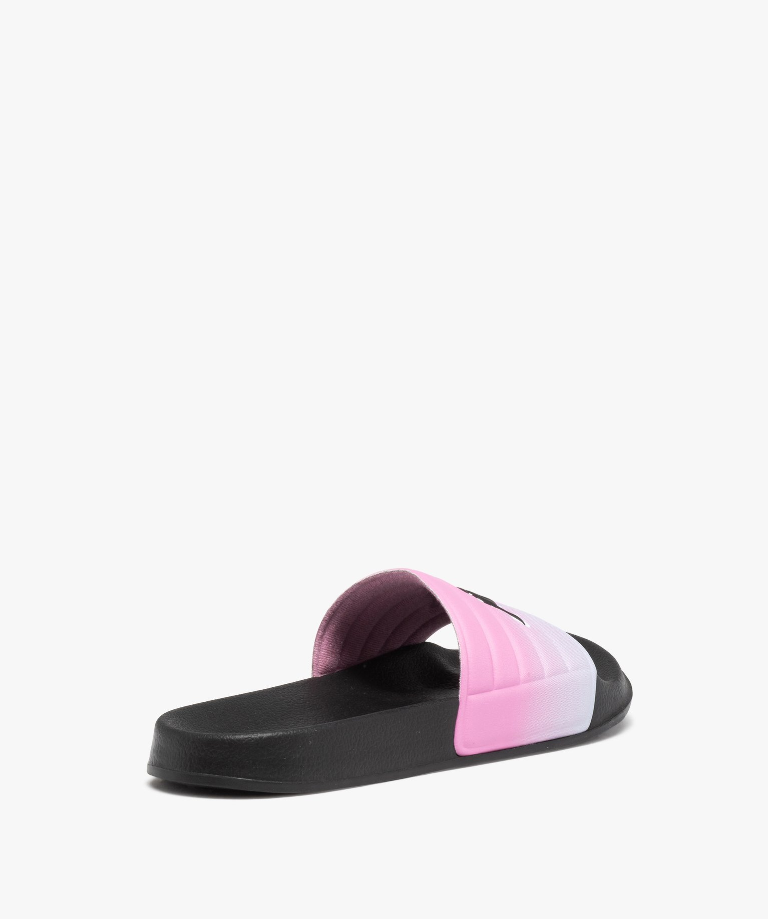 Mules de piscine fille avec dégradé de couleur - Kappa bleu | GEMO
