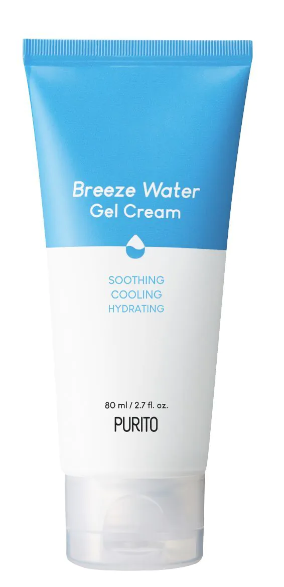 Purito Breeze Water hladni i hidratantni kremasti gel za suhu i iritiranu kožu