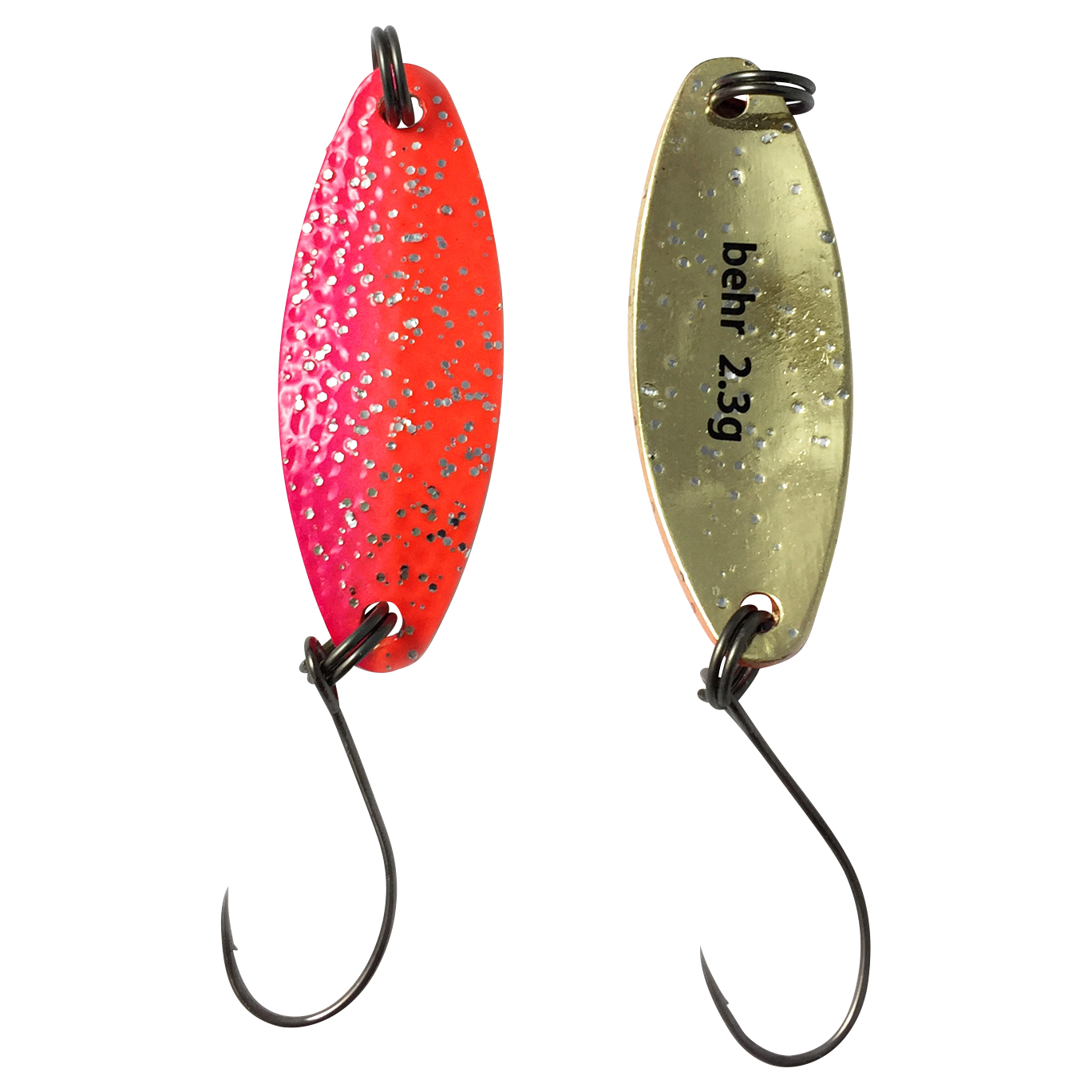 Trendex Forellen-Blinker L-Spoon (Modell C, 09)
