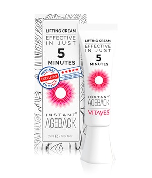 VITAYES Instant Ageback Gesichtscreme 7 ml