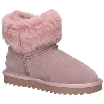 Leone Winter Boots in rosa