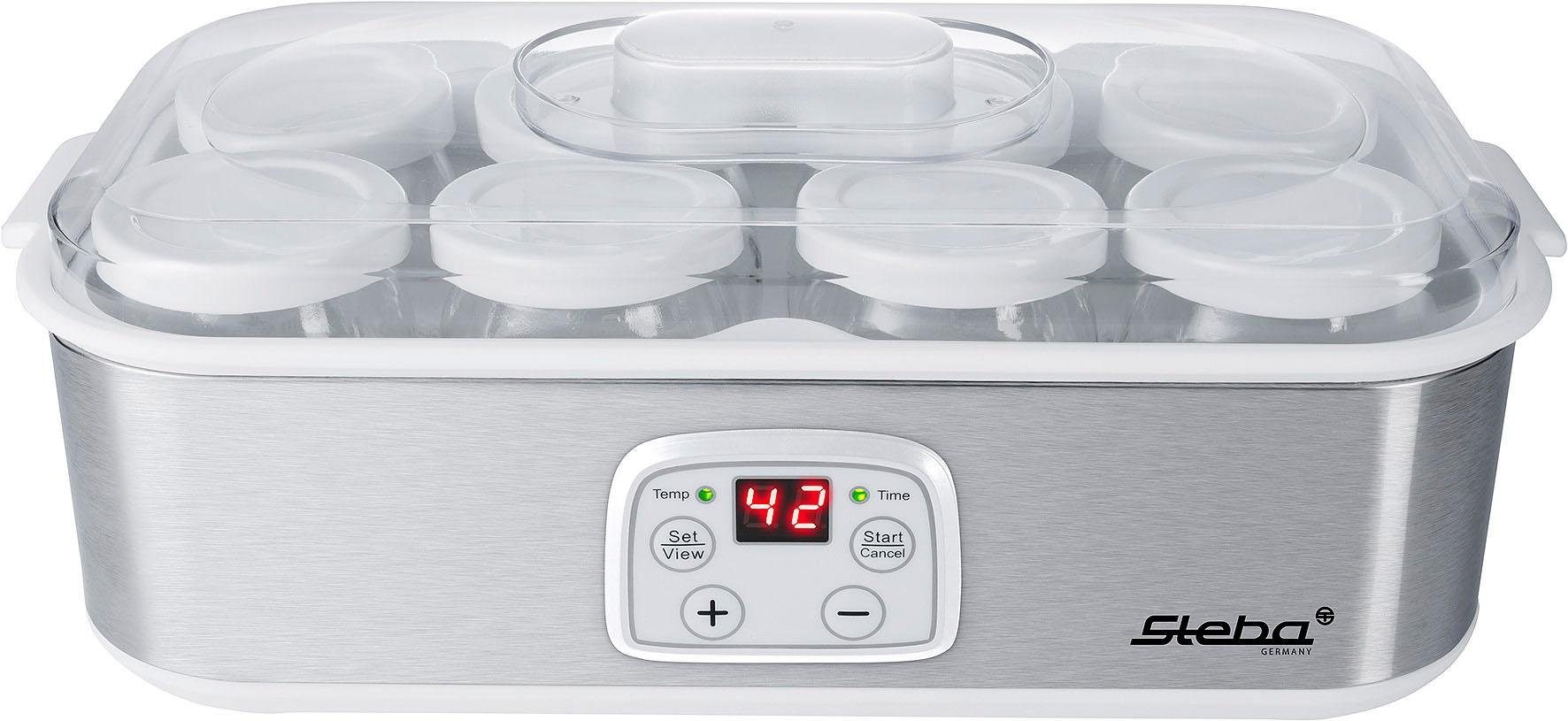 Steba Joghurtbereiter JM 3, 8 Portionsbehälter, je 180 ml