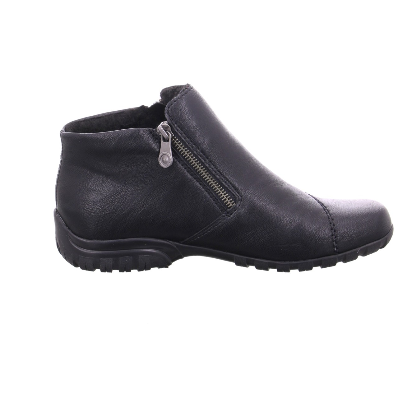 RIEKER Stiefeletten schwarz