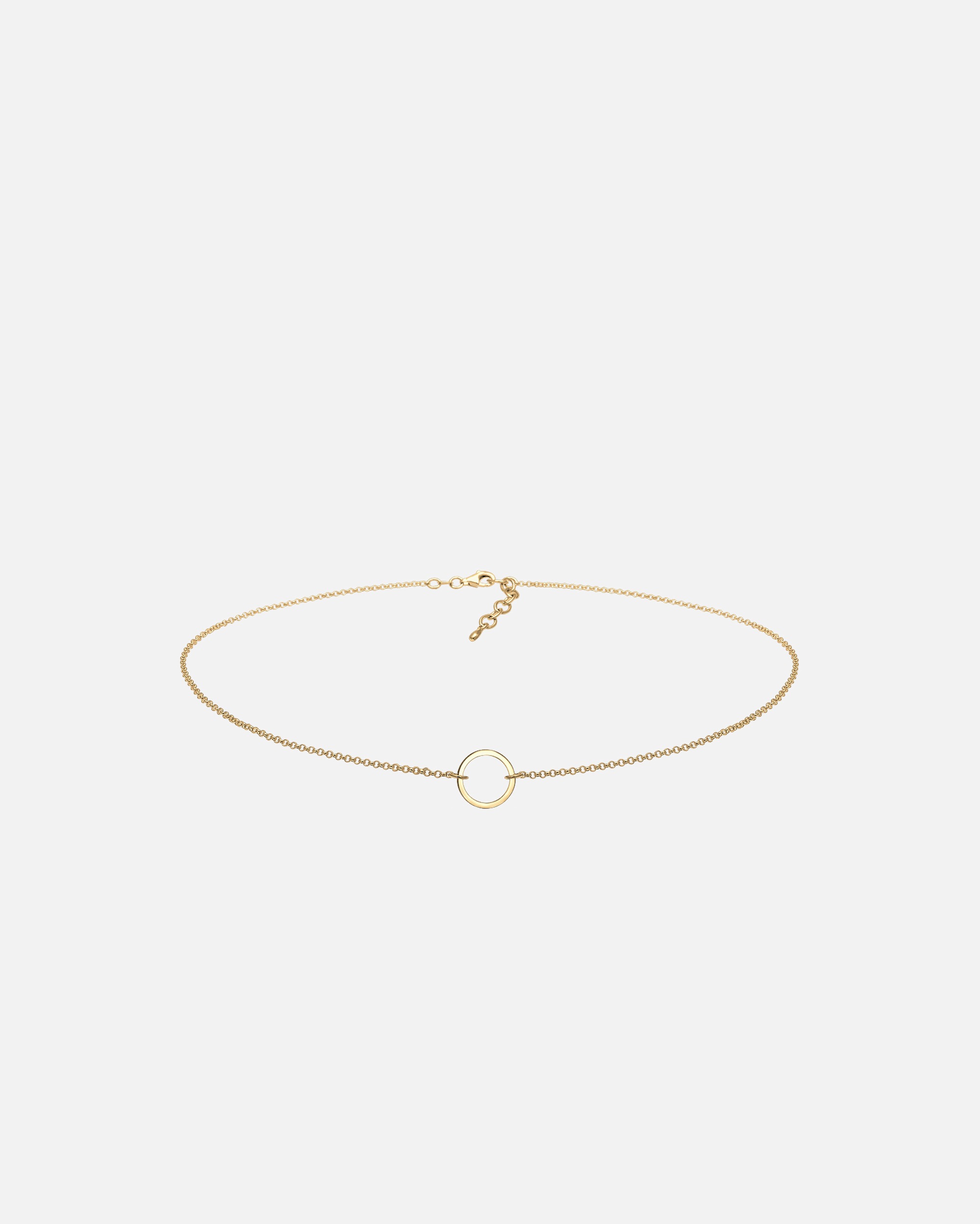 Elli női Geo Trend kör alakú nyaklánc 925 sterling ezüstből