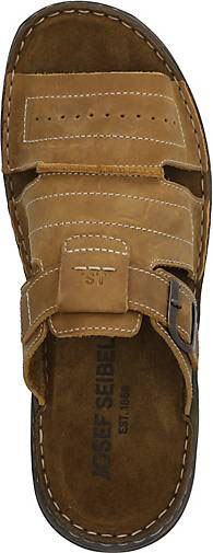 JOSEF SEIBEL Sandale Maverick 14, castagne