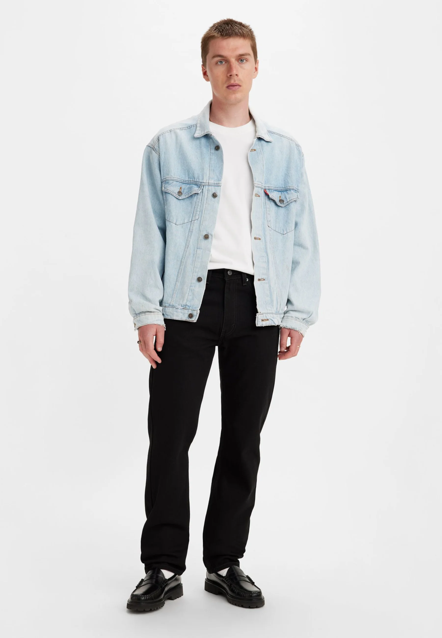 Levi's® 505 REGULAR - Vaqueros pitillo