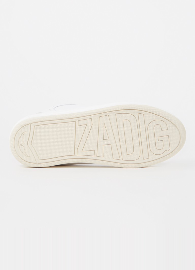 Zapatillas Zadig&Voltaire Wings de piel de becerro.