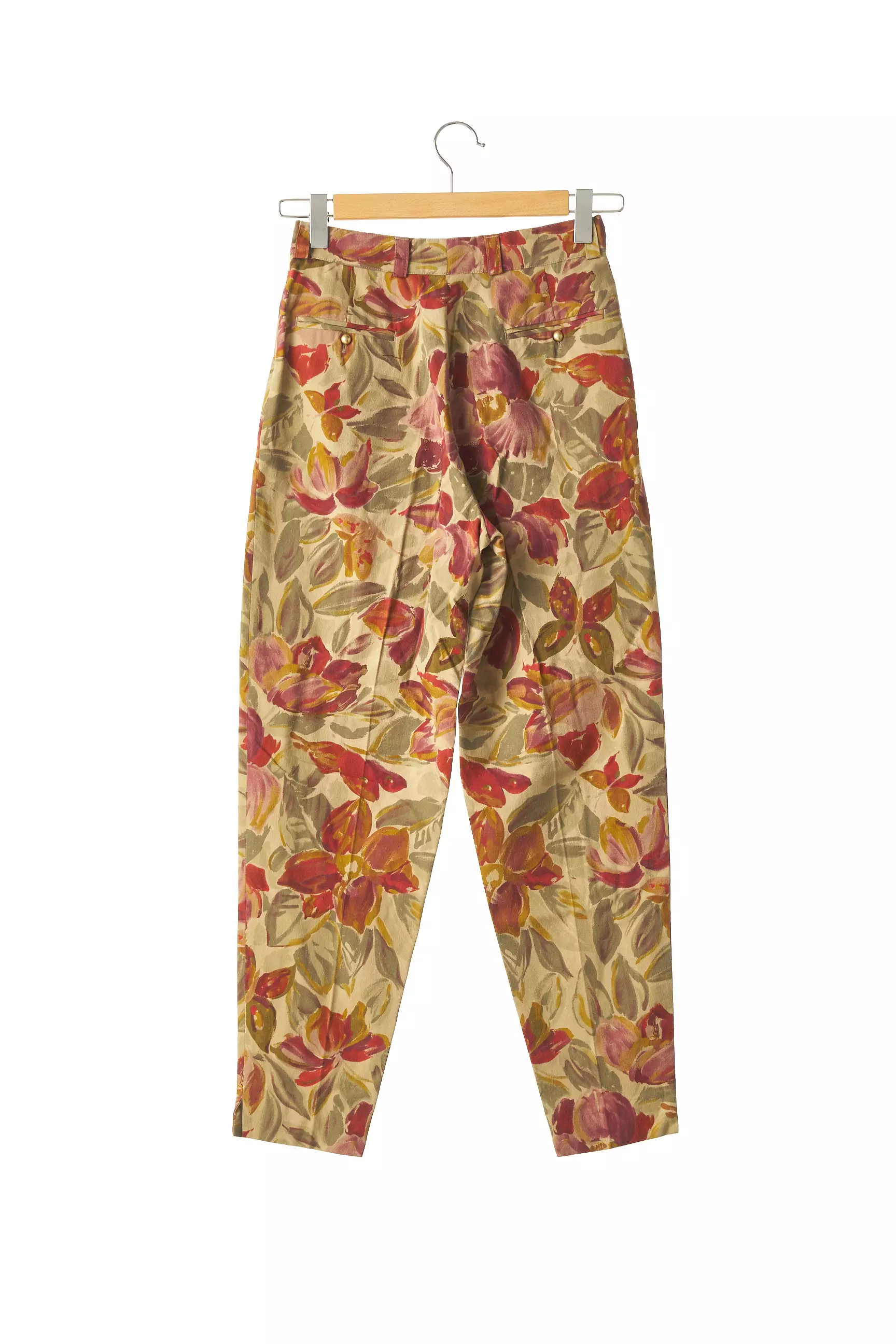 St  Emile Pantalon7 8 Femme couleur vert