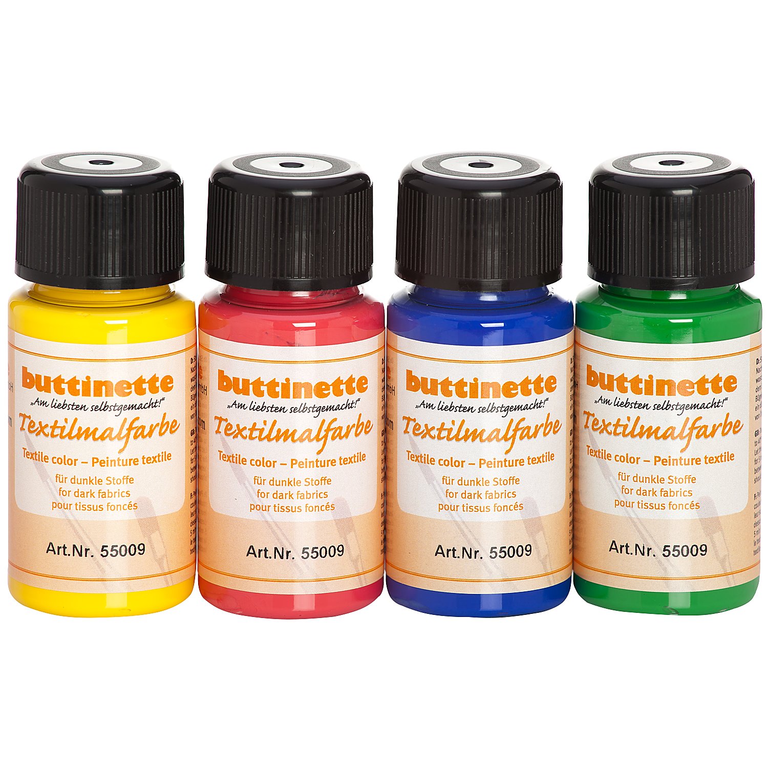 buttinette Stoffmalfarben 