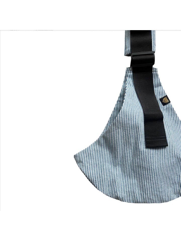 Wildride Wildride Kindertrage Stripe (Hüfttrage) - Farbe: Light Denim Stripe günstig kaufen
