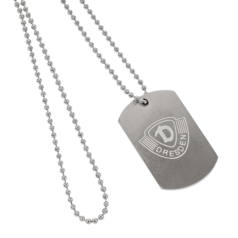 Halskette DOGTAG Wappen