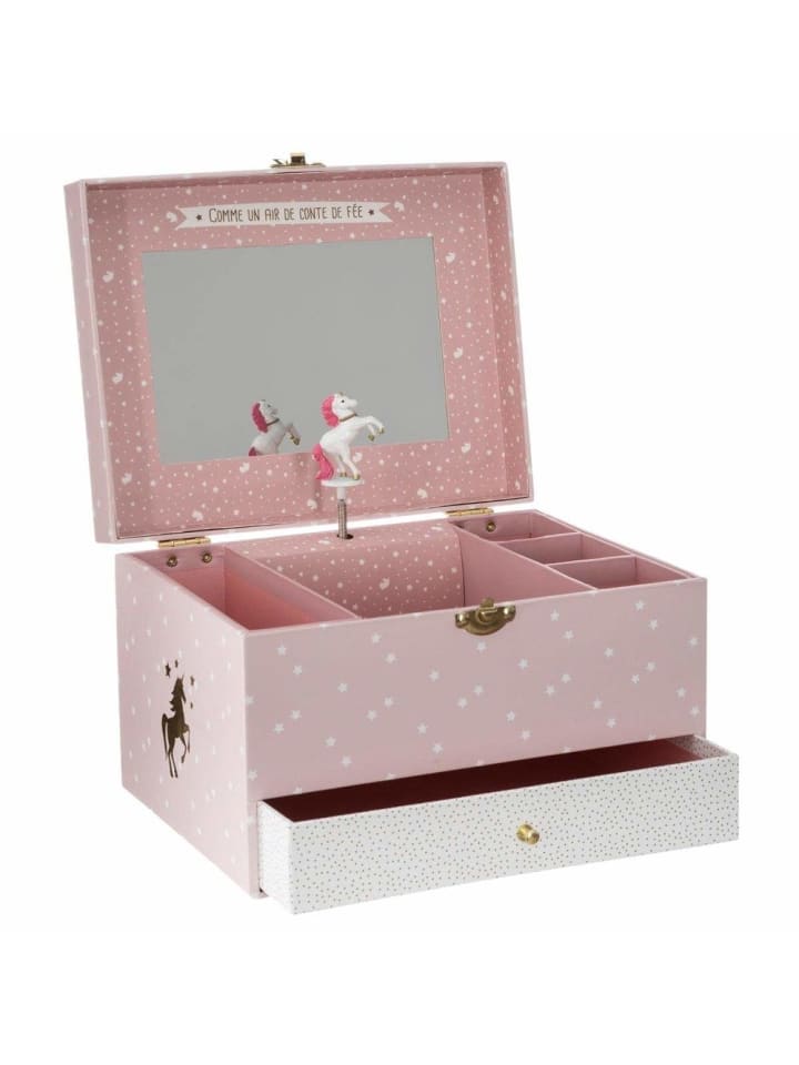 Atmosphera Créateur d'intérieur Schmuckkästchen in rosa günstig kaufen onesize