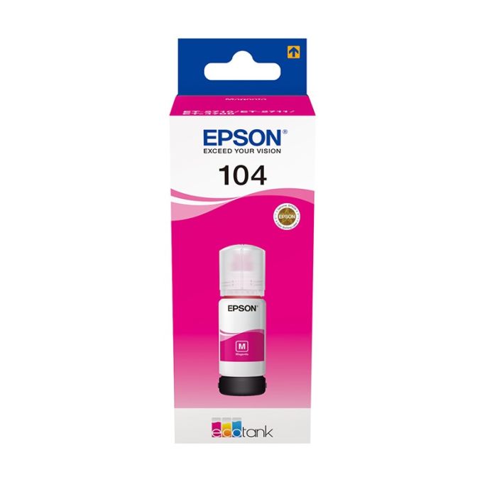 Rezervor de cerneală EPSON T104 Ecotank Magenta